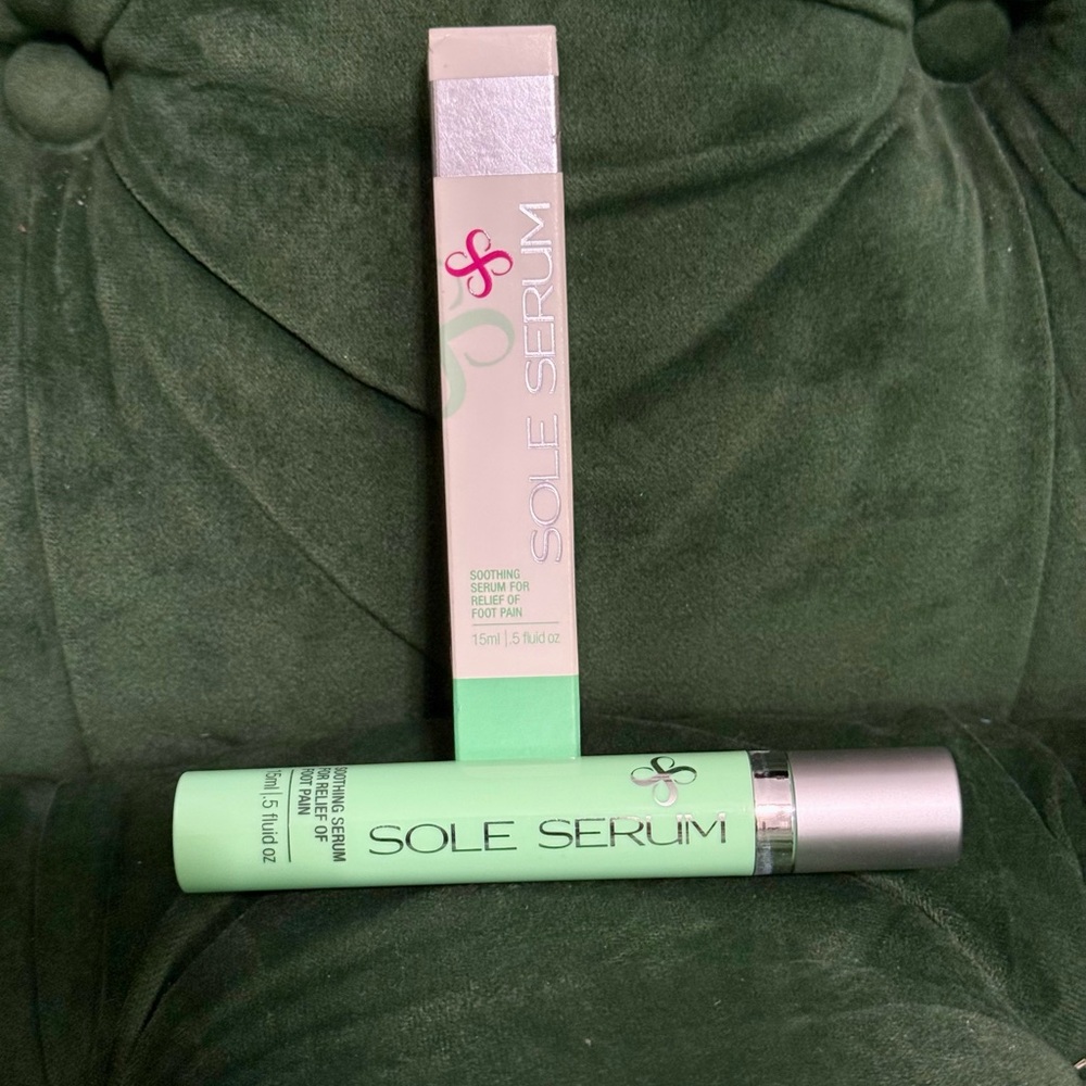Soothing Foot Pain Relief - Mint Green